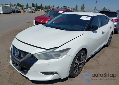 2018 Nissan Maxima 3.5 Sv z USA, uszkodzony, nr VIN 1N4AA6AP1JC367480